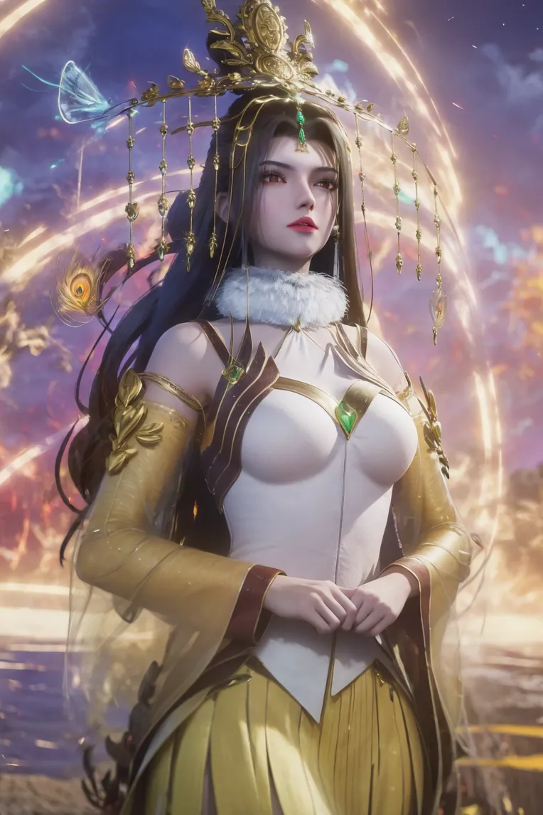 CGI style,Anime Character,Girl,LoRA,SD 1.5