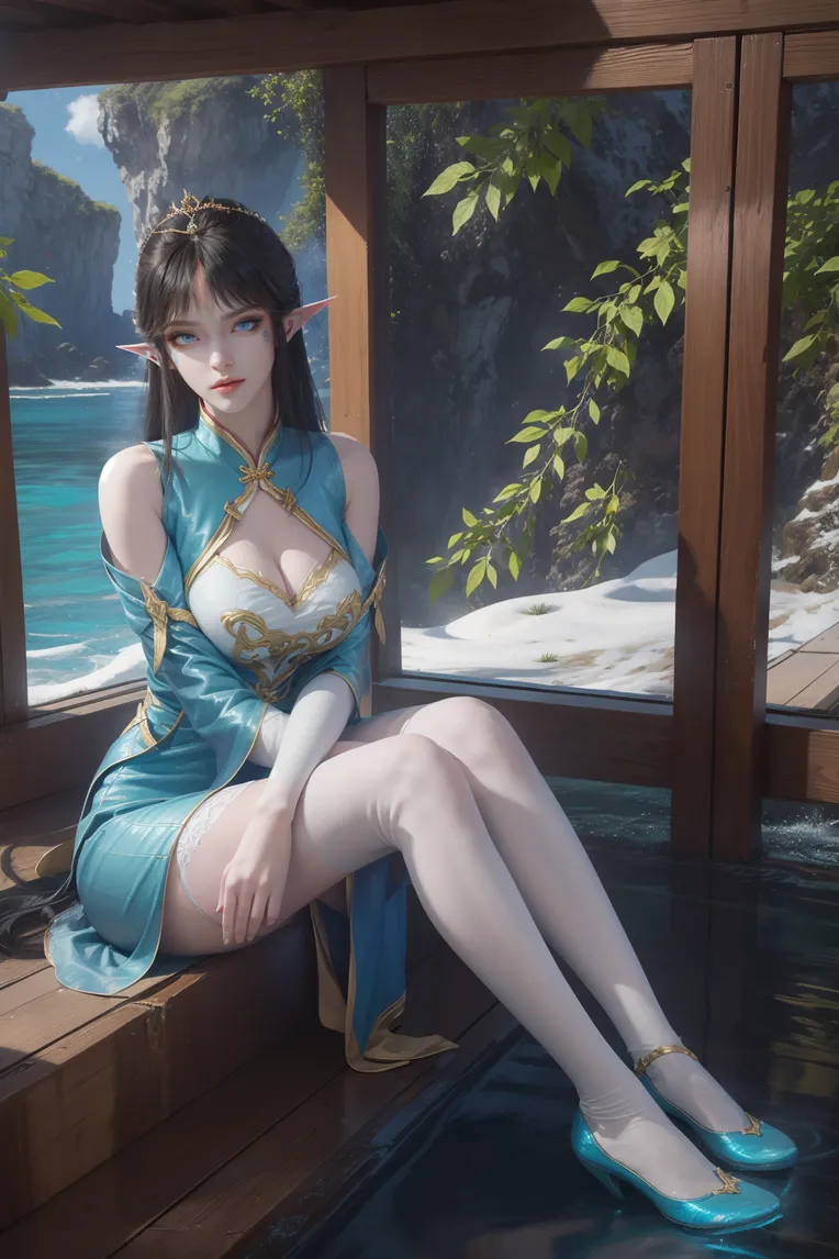 CGI style,Anime Character,Girl,LoRA,SD 1.5