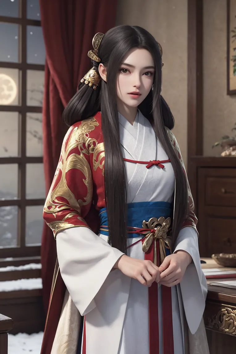 CGI style,Anime Character,Girl,LoRA,SD 1.5