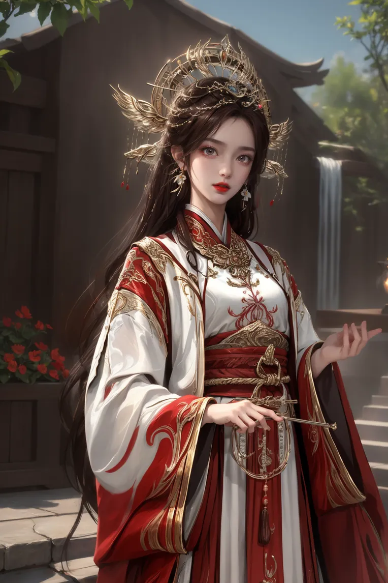 CGI style,Anime Character,Chinese Style,LoRA,SD 1.5