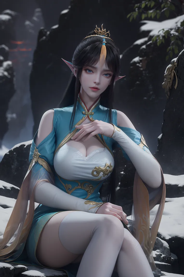 CGI style,Anime Character,Girl,LoRA,SD 1.5