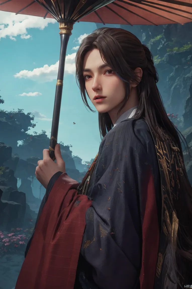 CGI style,Anime Character,Boy,LoRA,SD 1.5