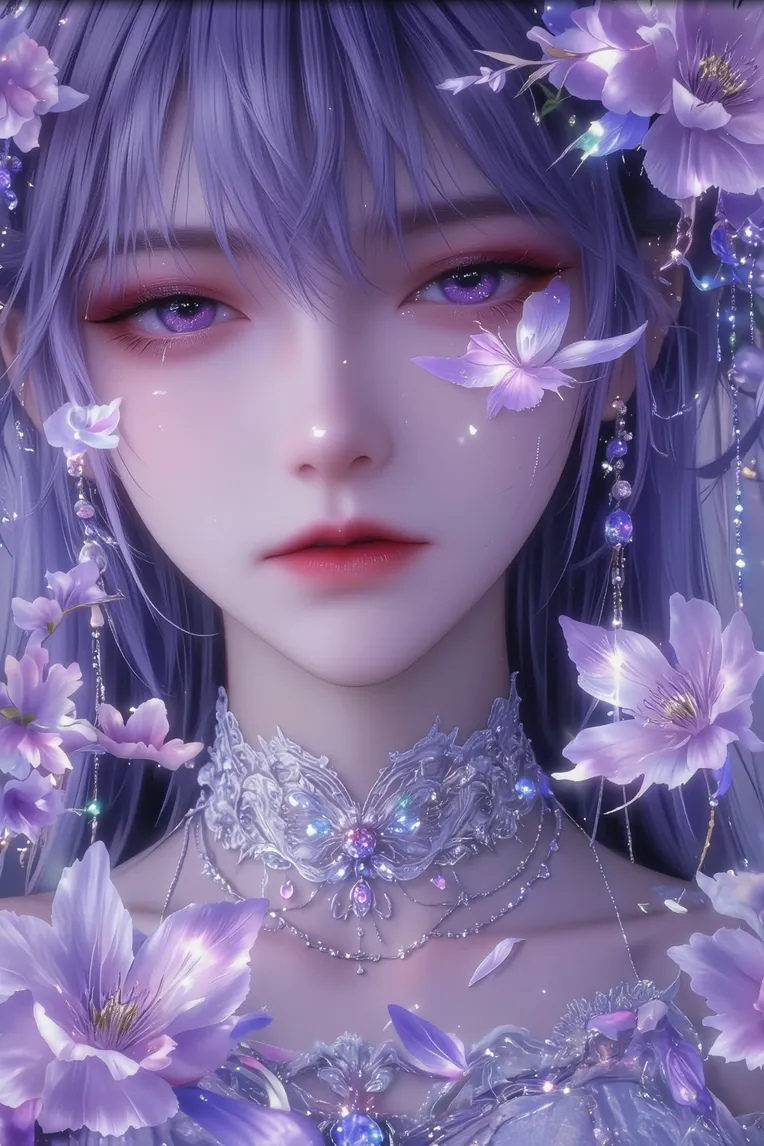 Anime Style,Girl,Physical/Facial feature,LoRA,FLUX.1