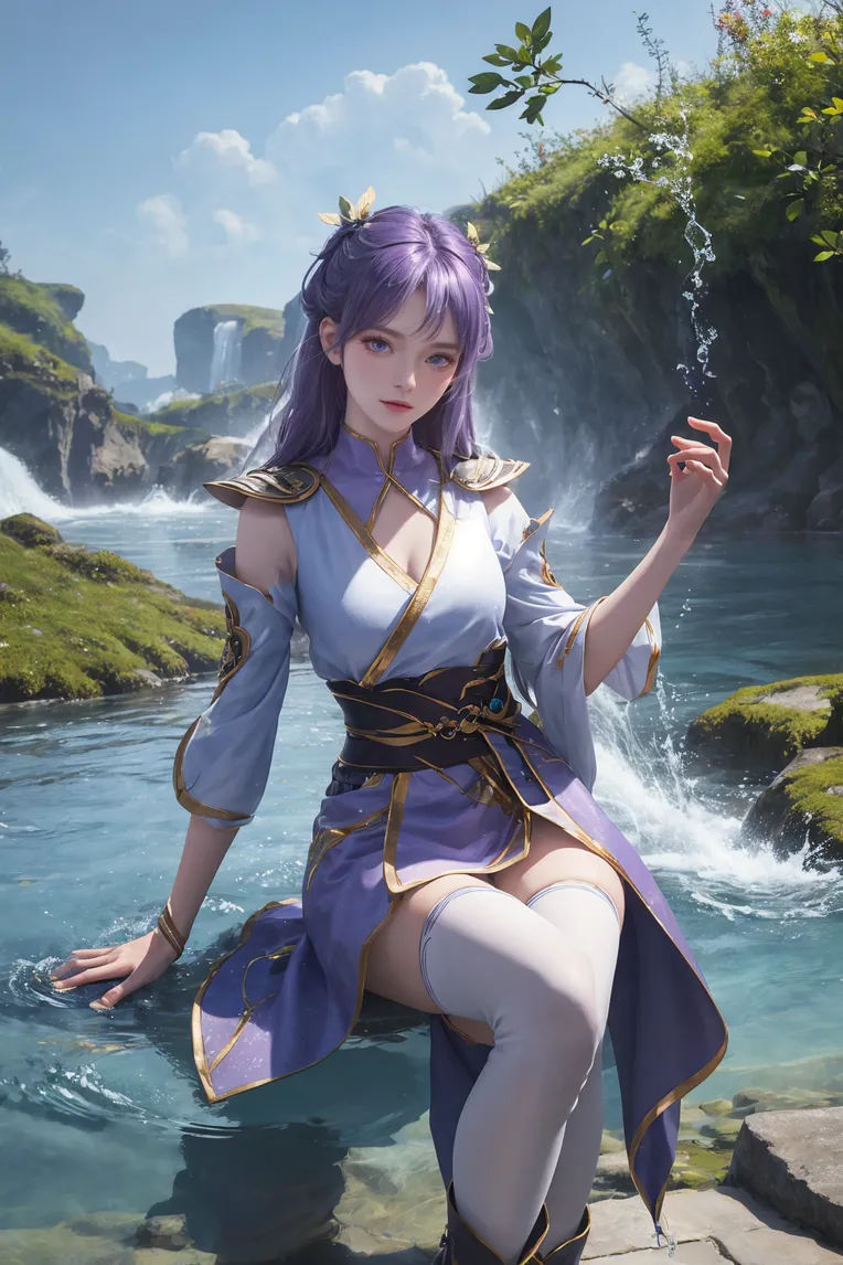 CGI style,Anime Character,Girl,LoRA,SD 1.5