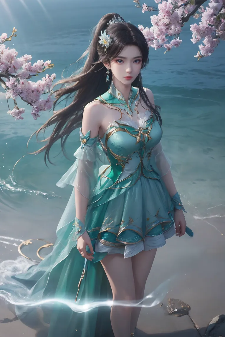 Anime Style,Girl,Object Enhance,LoRA,SD 1.5