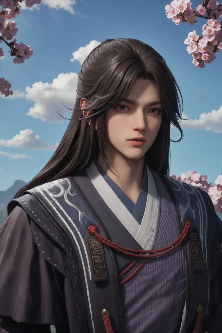 CGI style,Anime Character,Boy,LoRA,SD 1.5