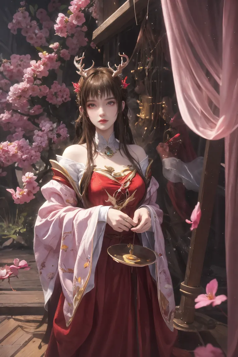 CGI style,Anime Character,Girl,LoRA,SD 1.5