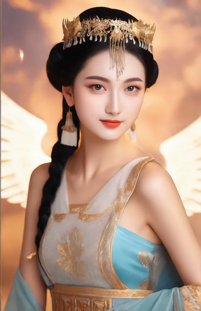 AI image,-Traditional Chinese Style | Hanfu | Realistic SDXL_v10