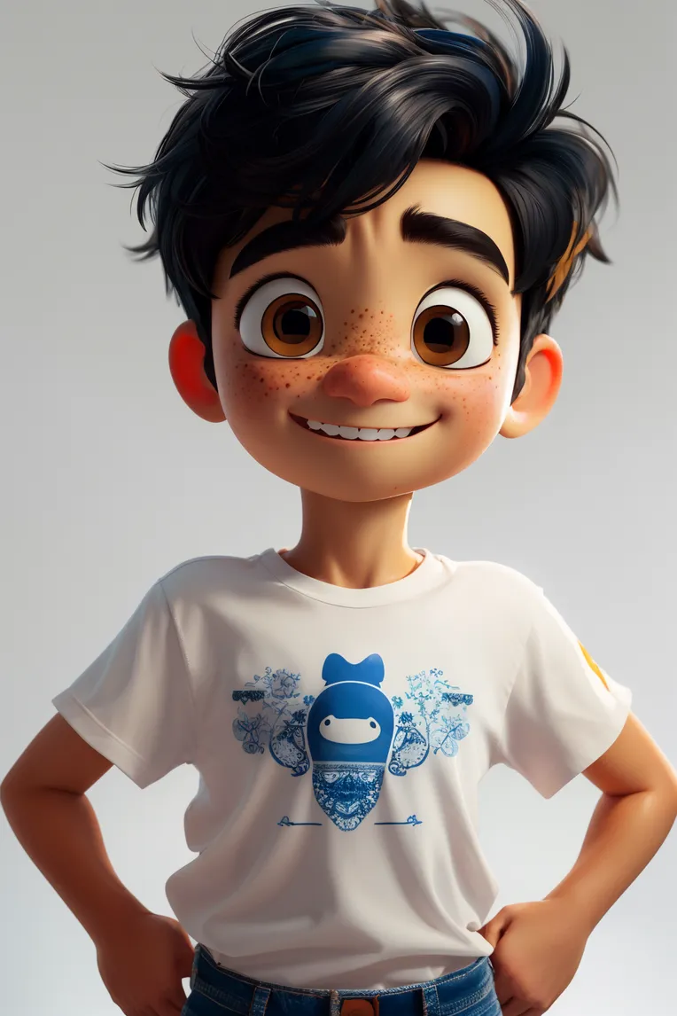 Cartoon style,Digital Painting Media,Object Enhance,LoRA,SD 1.5