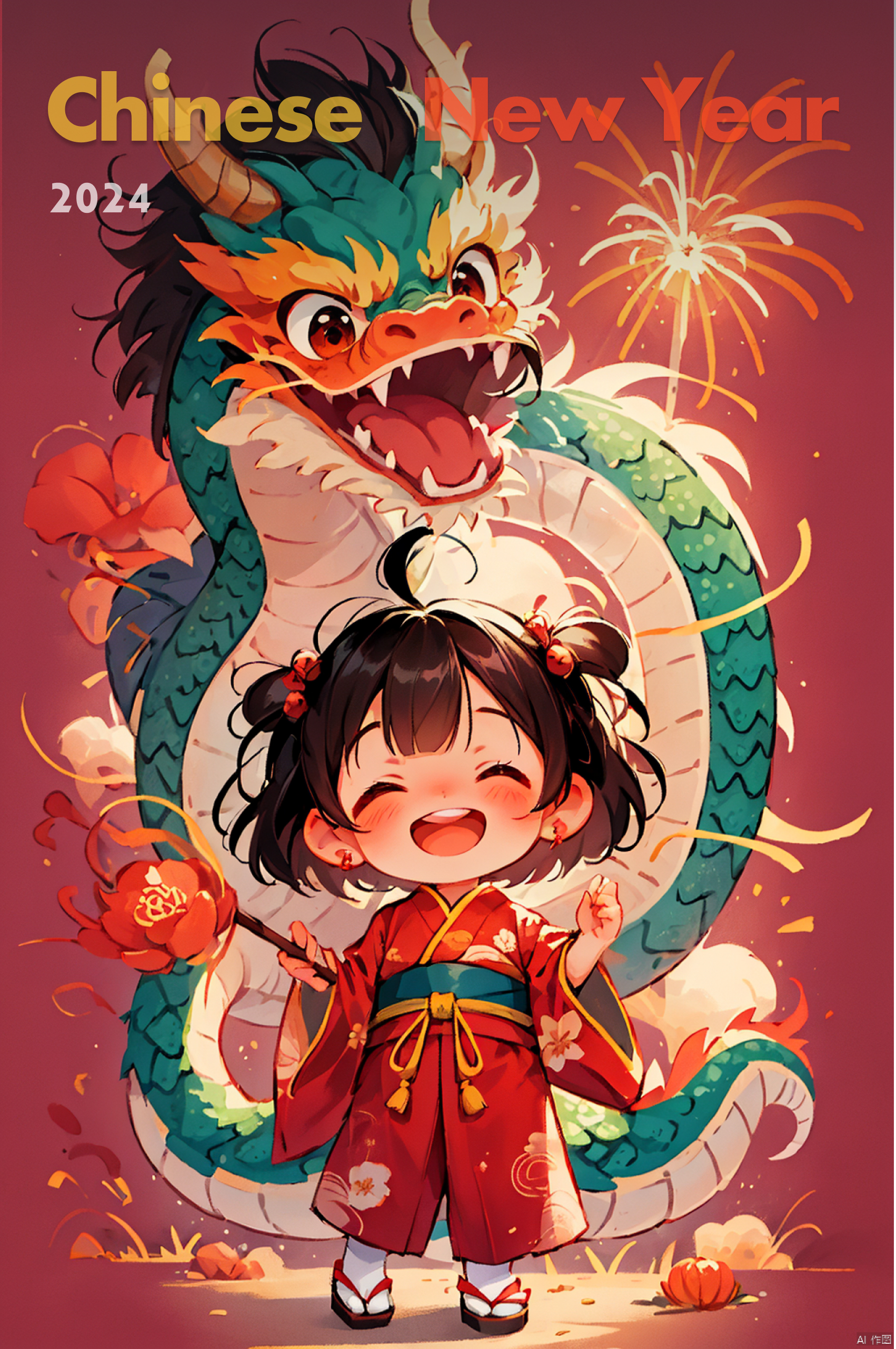 2024 Spring Festival Illustration x Red Envelope Cover Generator v2.0