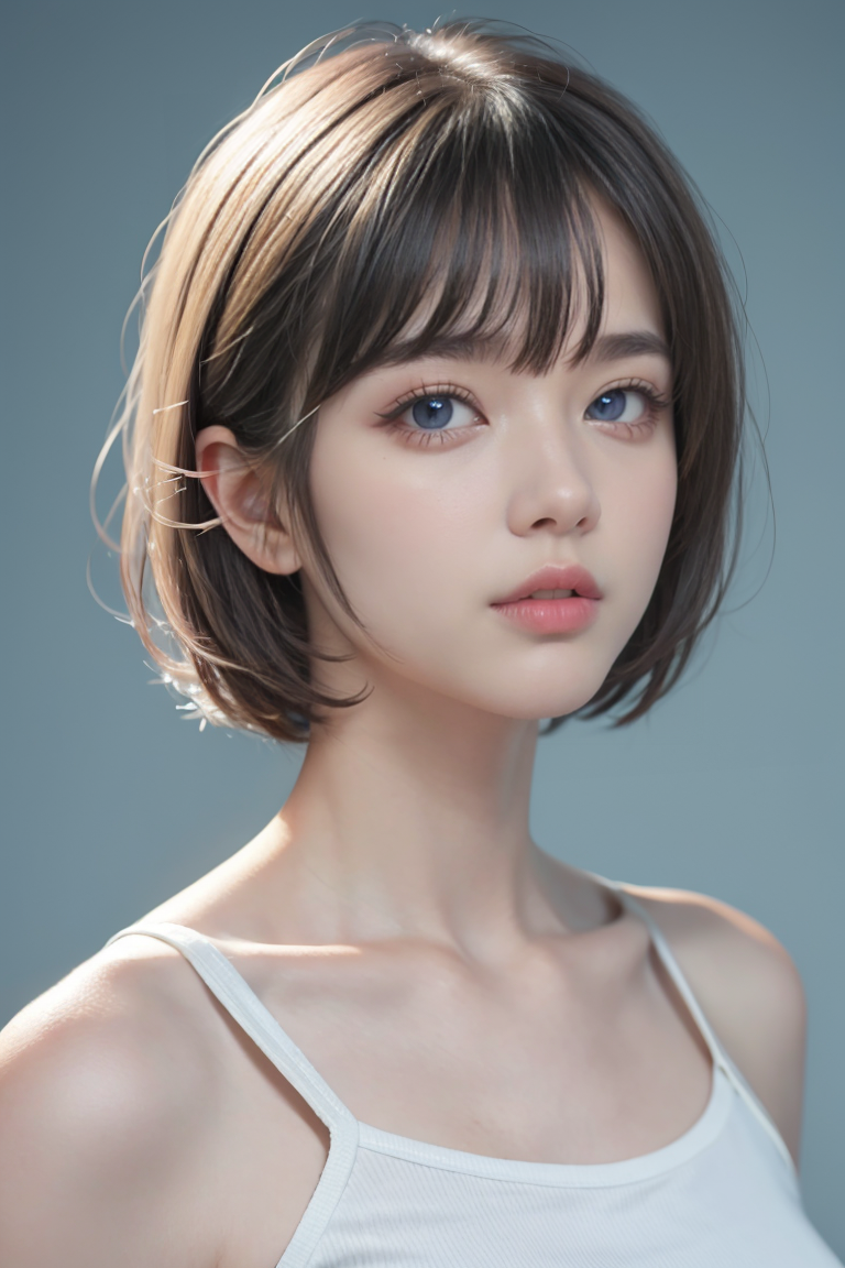 Colorful Eurasian Girl v1.0
