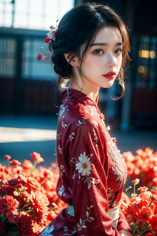 Realistic,Portrait Photography,Girl,Checkpoint,SD 1.5