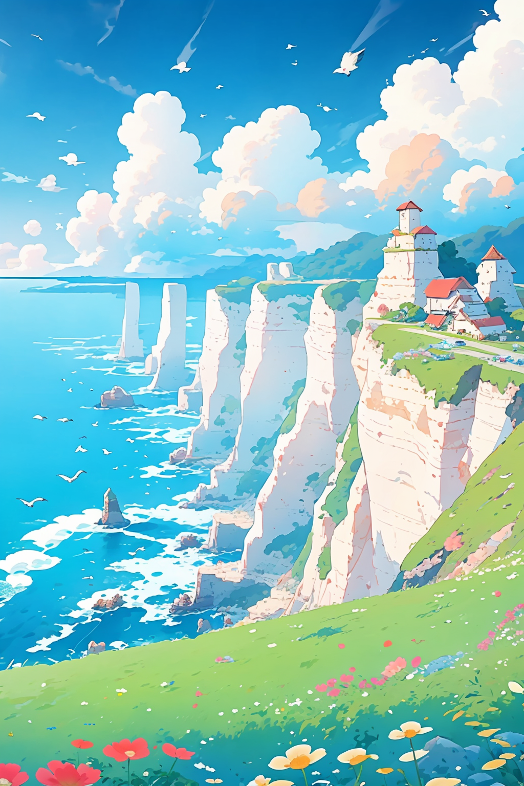 Fresh and healing style illustrations v1.0
