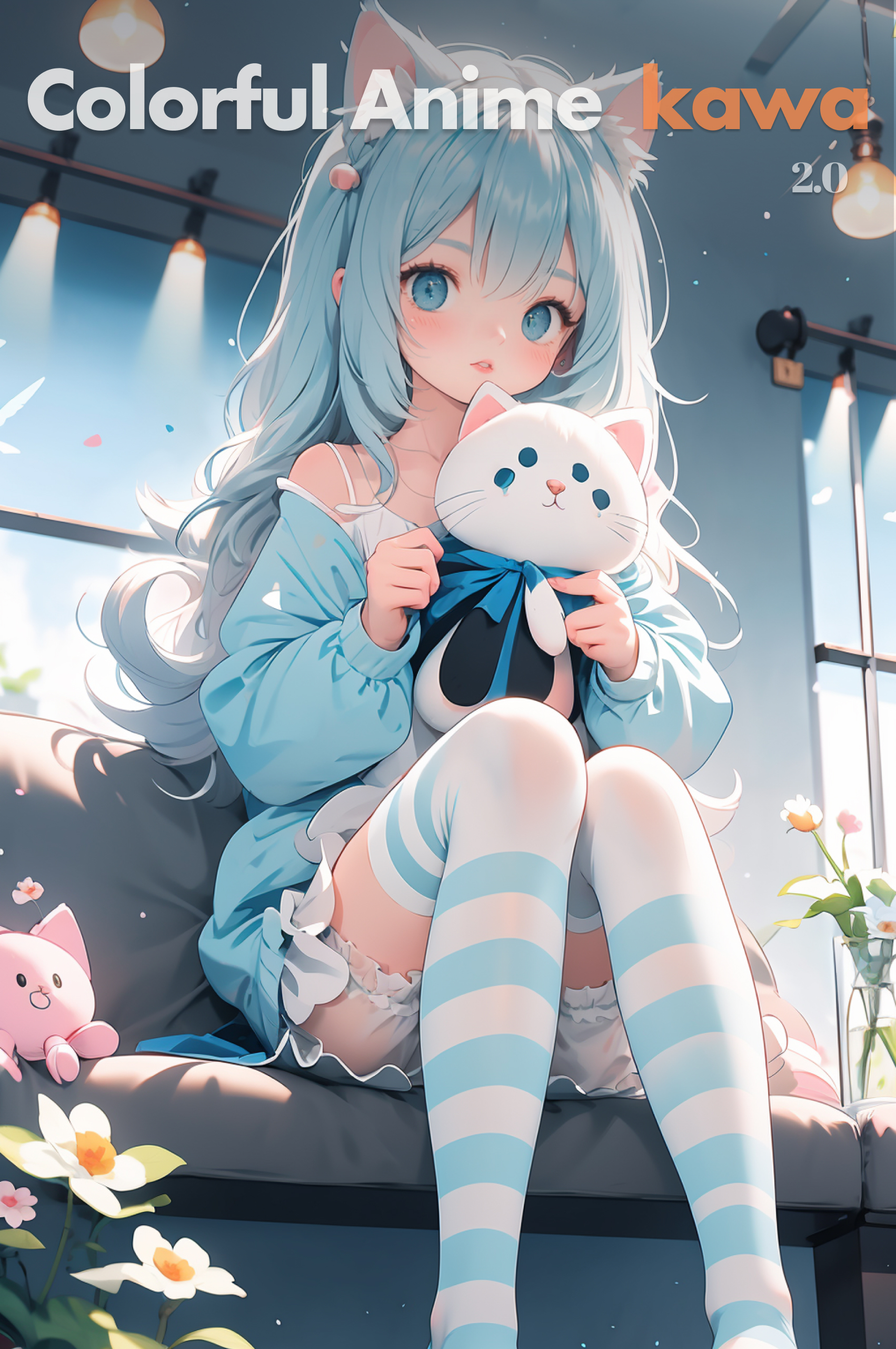 Colorful Anime River - Colorful Second Dimension v2.0
