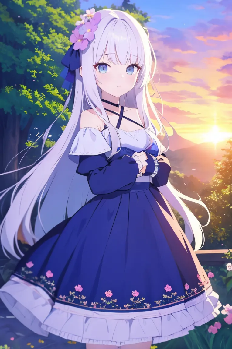 Anime,Anime Style,Girl,LoRA,SD 1.5