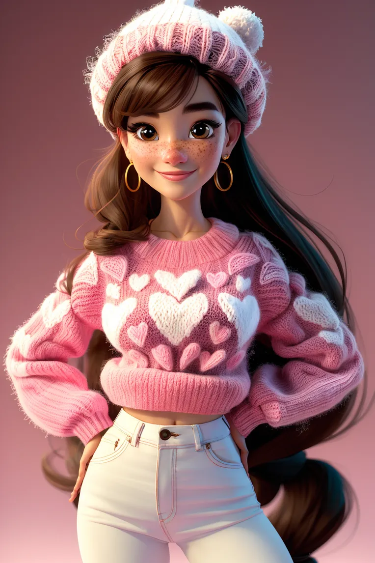 Cartoon style,Digital Painting Media,Object Enhance,LoRA,SD 1.5