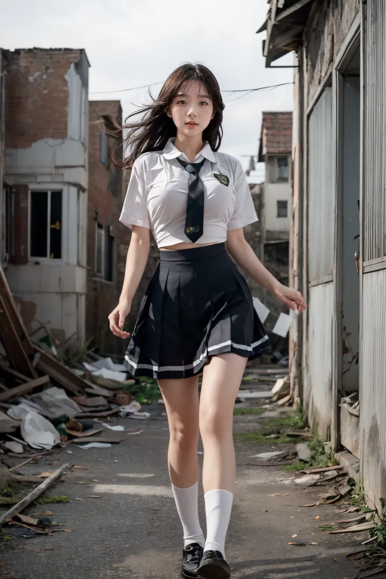 CGI style,Girl,Style Boost,LoRA,SD 1.5