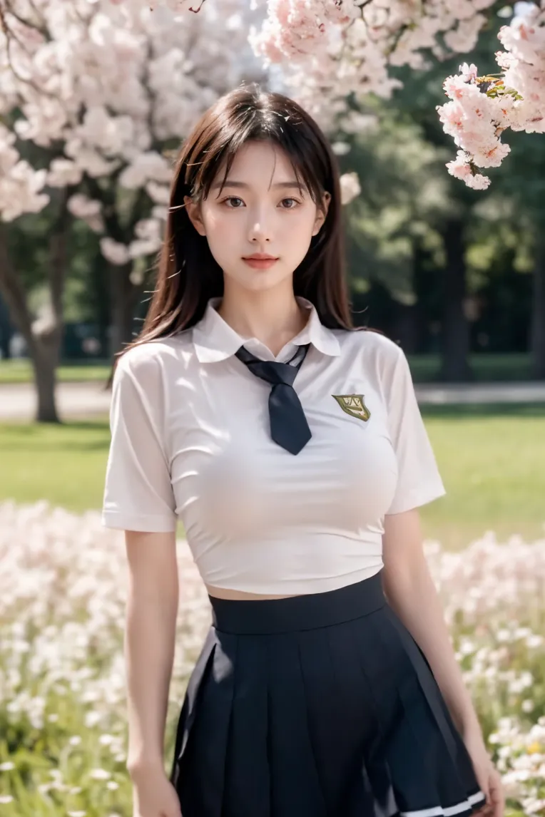 CGI style,Girl,Style Boost,LoRA,SD 1.5