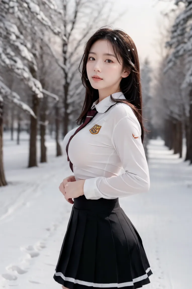 CGI style,Girl,Style Boost,LoRA,SD 1.5