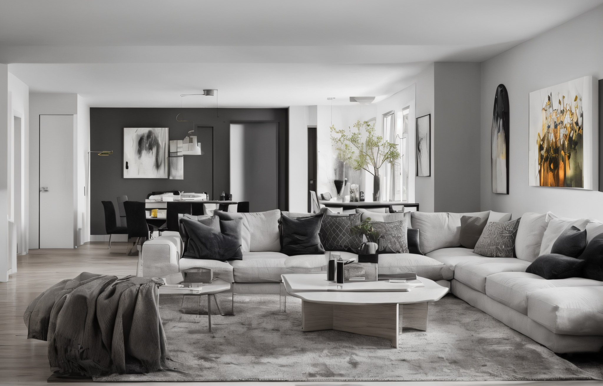 AI绘画-Interior Design | 室内设计通用模型-克拉拉的狗-AI绘图-LiblibAI