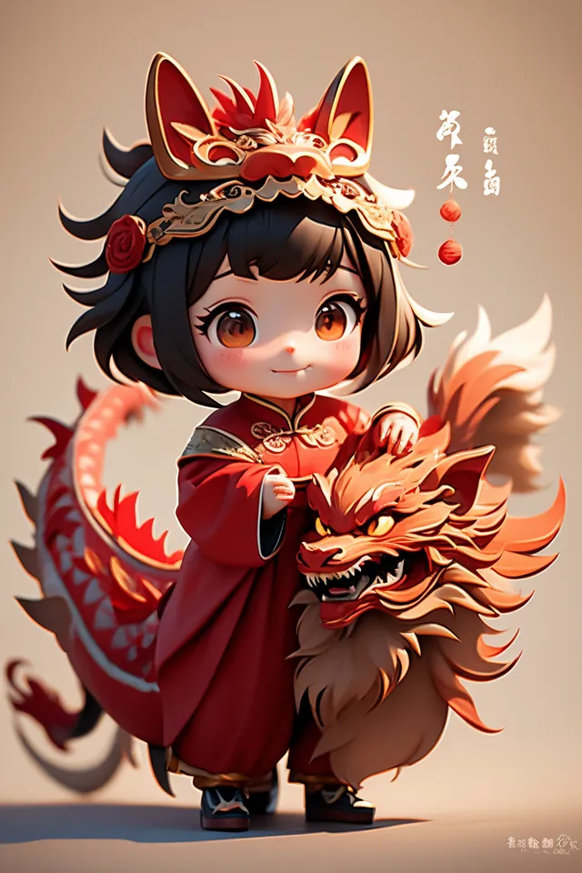 AI image,-IP DESIGN | 3D cute model_V3.1