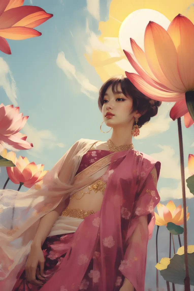 Chinese Style,Style & Filter,Girl,LoRA,SD 1.5