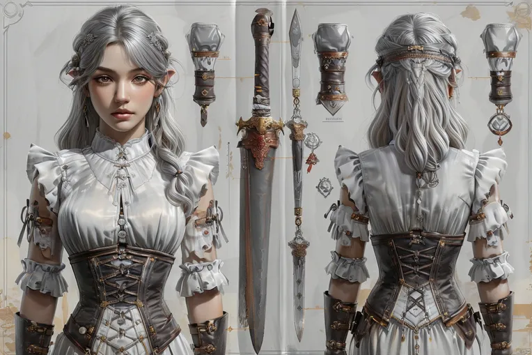 Hand-Drawn,Girl,Boy,LoRA,SD 1.5