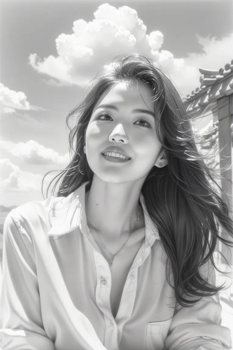 Hand-Drawn,Traditional Painting Media,Girl,LoRA,SD 1.5