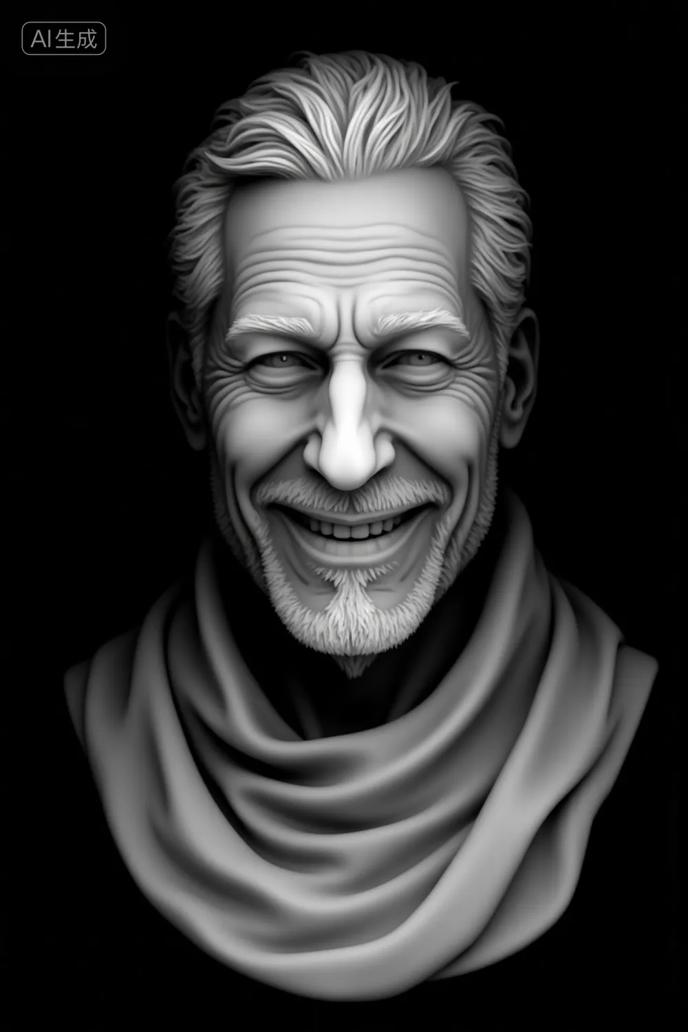 深度图，灰度图-LoRA-王萬軍-LiblibAI