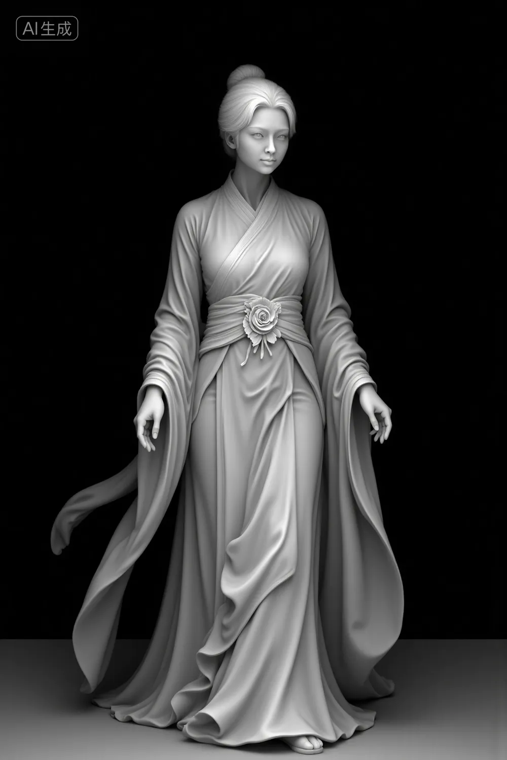 深度图，灰度图-LoRA-王萬軍-LiblibAI