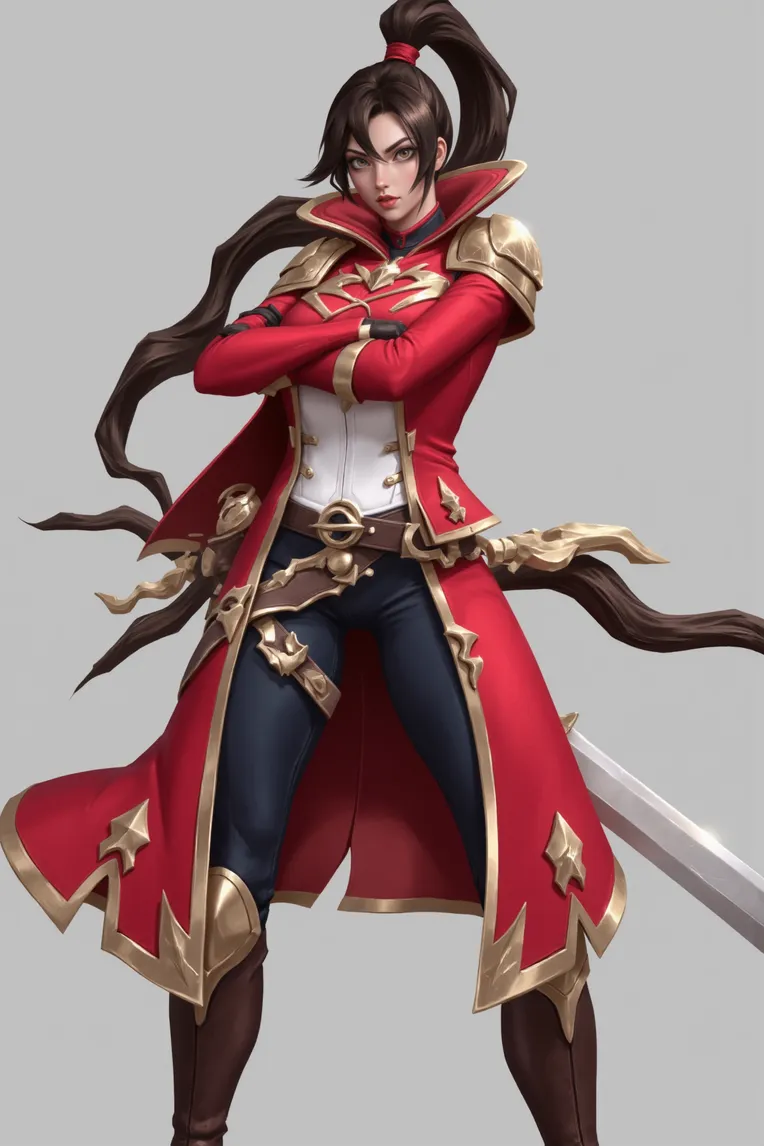 Anime Character,Girl,Style Boost,LoRA,FLUX.1