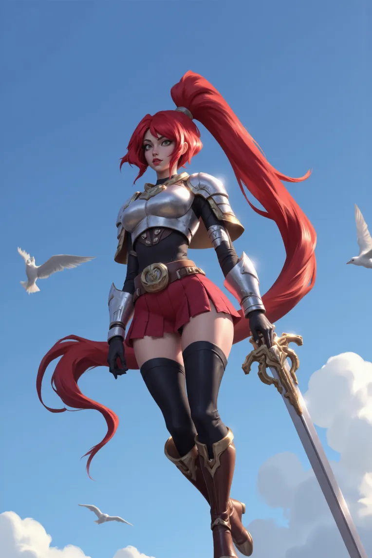 Anime Character,Girl,Style Boost,LoRA,FLUX.1