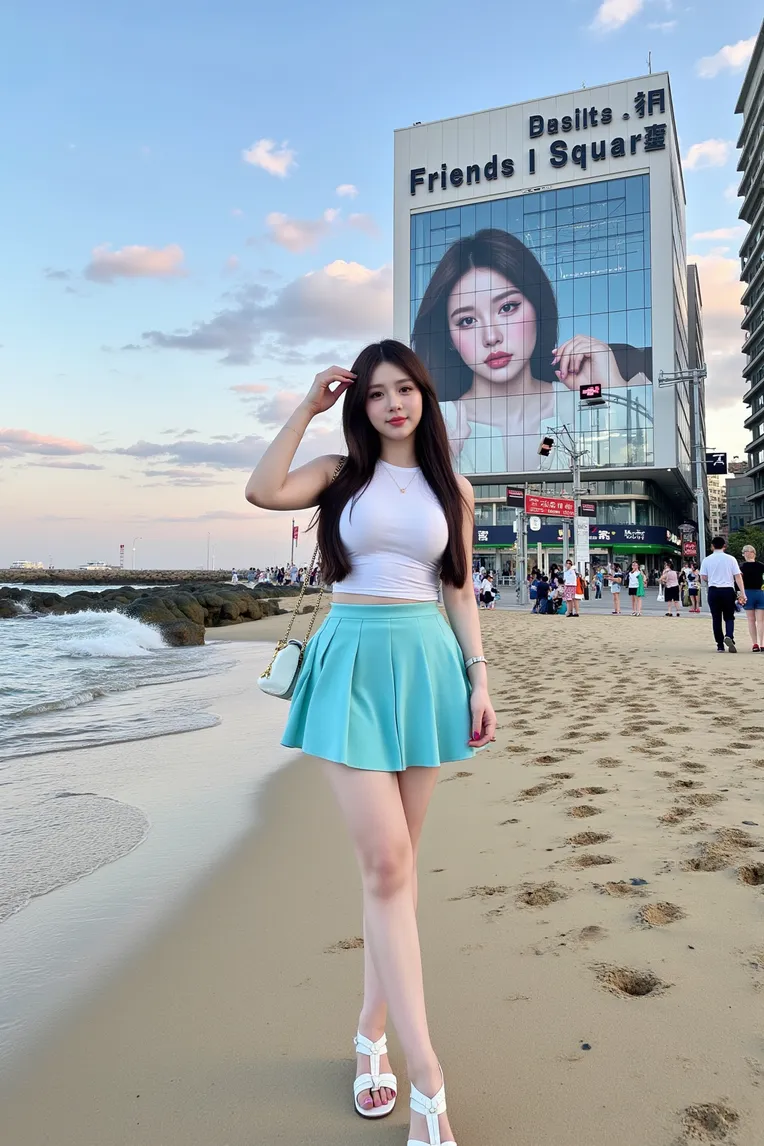 Portrait Photography,Girl,Style Boost,LoRA,FLUX.1