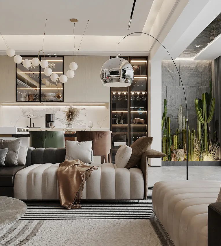 Realistic,Interior Design,Space & Scene,Checkpoint,SD 1.5