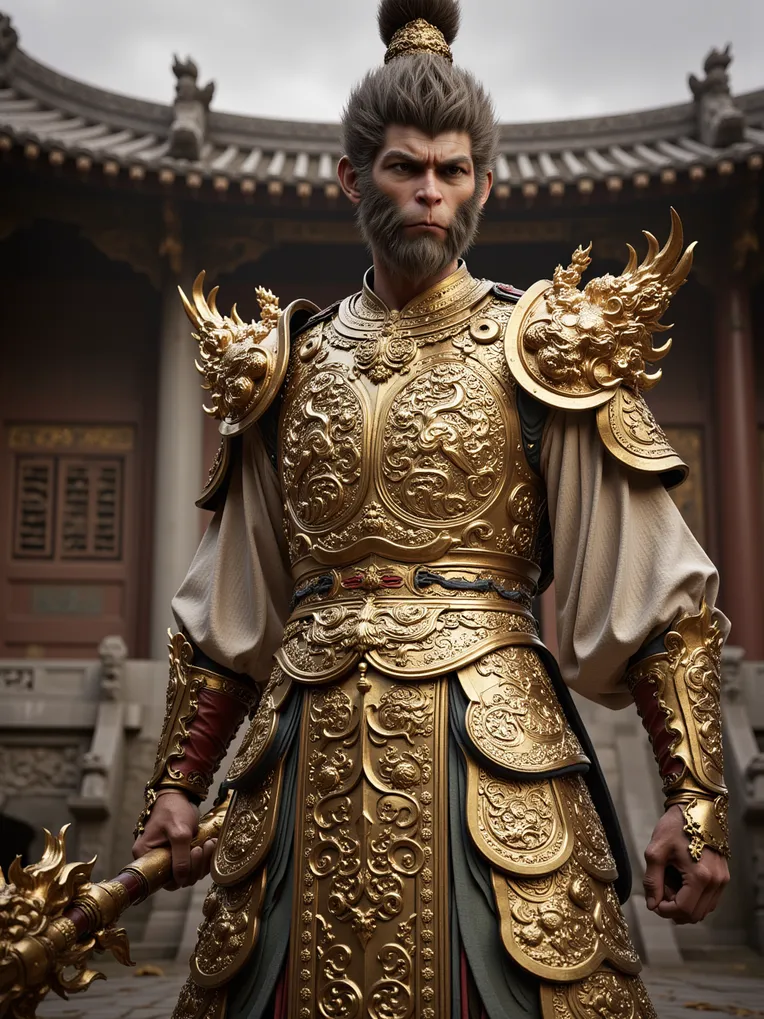 Chinese Style,Game Scene Design,Animal,Checkpoint,FLUX.1