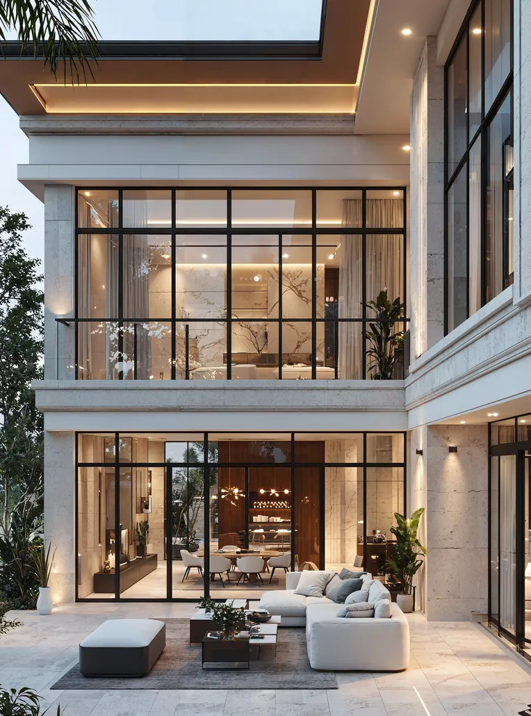 Architectural Design,Building,Style Boost,LoRA,SDXL