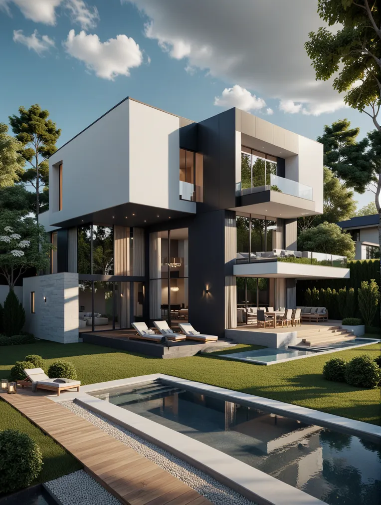 Realistic,Architectural Design,Building,LoRA,SDXL