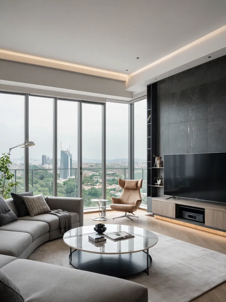 Realistic,Interior Design,Space & Scene,LoRA,SDXL