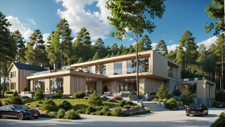 Realistic,Architectural Design,Building,LoRA,SDXL