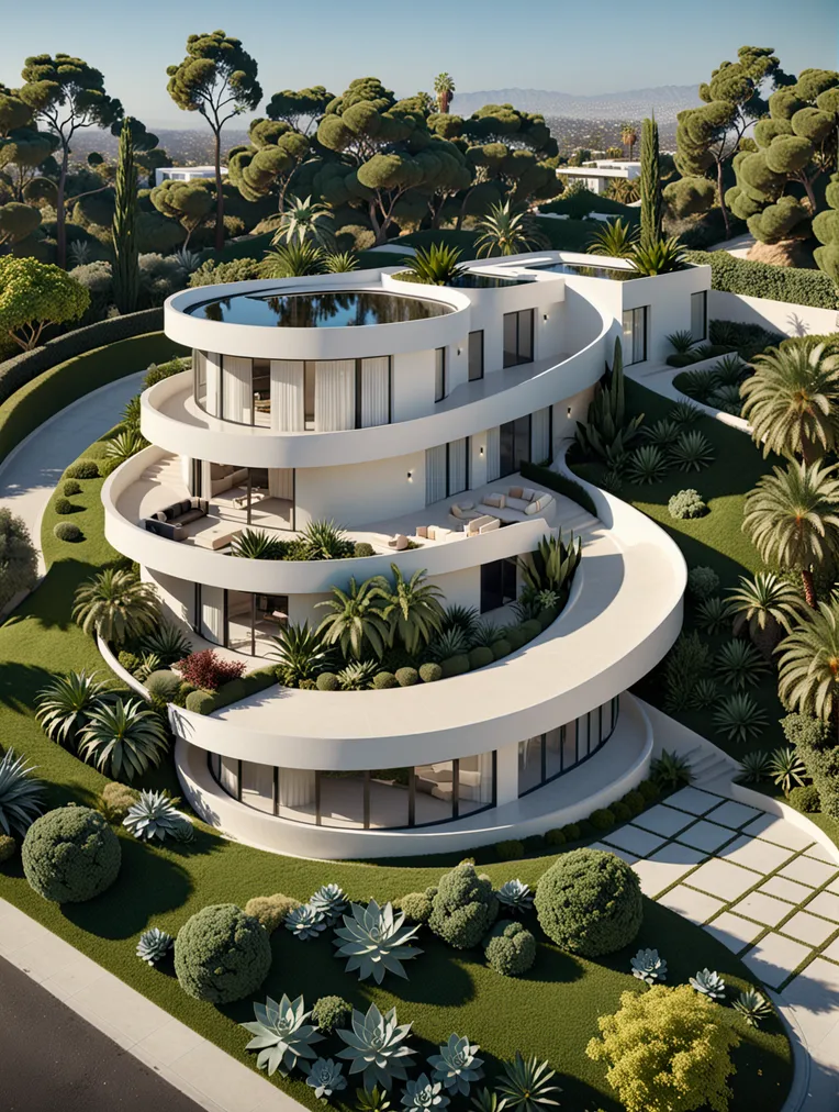 Realistic,Architectural Design,Building,LoRA,SDXL