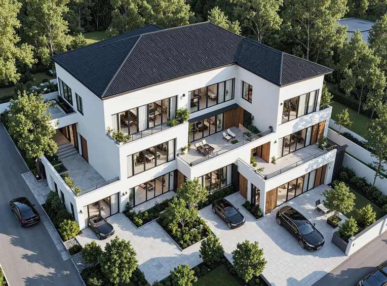 Architectural Design,Building,Style Boost,LoRA,SDXL