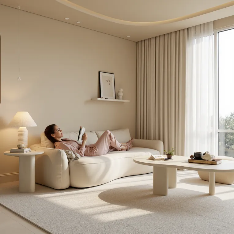 Realistic,Interior Design,Girl,Checkpoint,FLUX.1