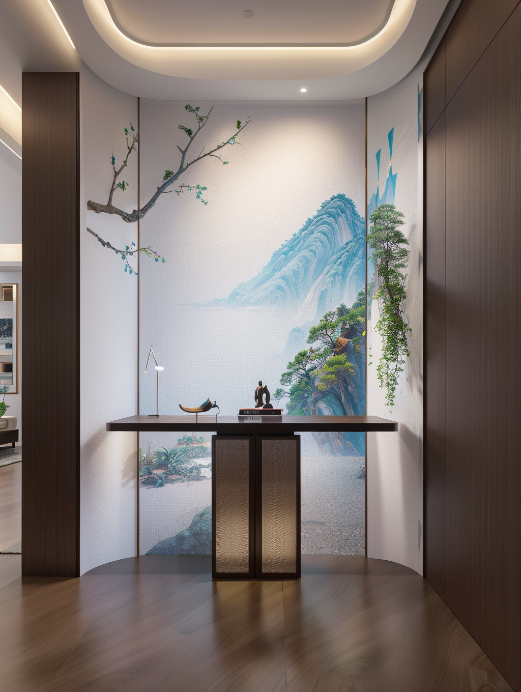 AI绘画-黑格建筑及室内大模型-灵魂画手黑格_Heige-AI绘图-LiblibAI