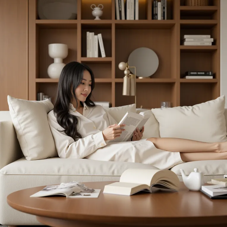 Realistic,Interior Design,Girl,Checkpoint,FLUX.1