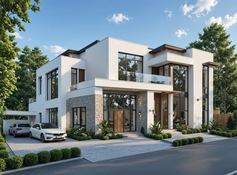 Architectural Design,Building,Style Boost,LoRA,SDXL