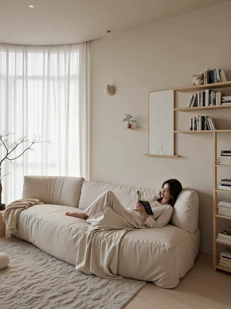 Realistic,Interior Design,Girl,Checkpoint,FLUX.1