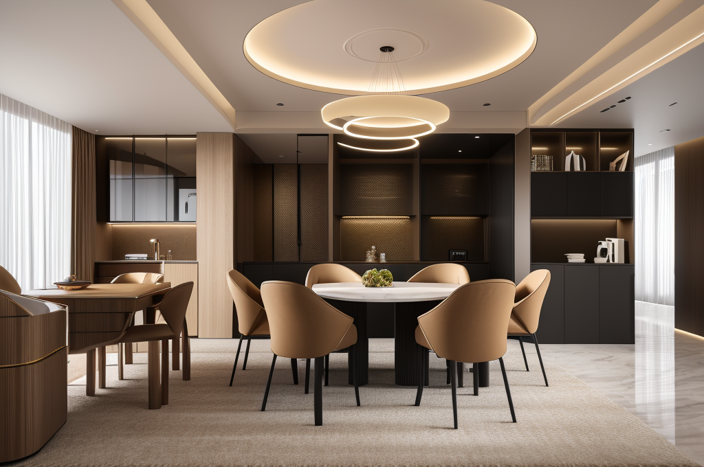 AI绘画-黑格室内设计大模型-灵魂画手黑格_Heige-AI绘图-LiblibAI