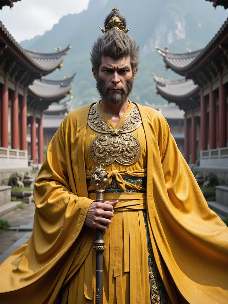 Chinese Style,Game Scene Design,Animal,Checkpoint,FLUX.1