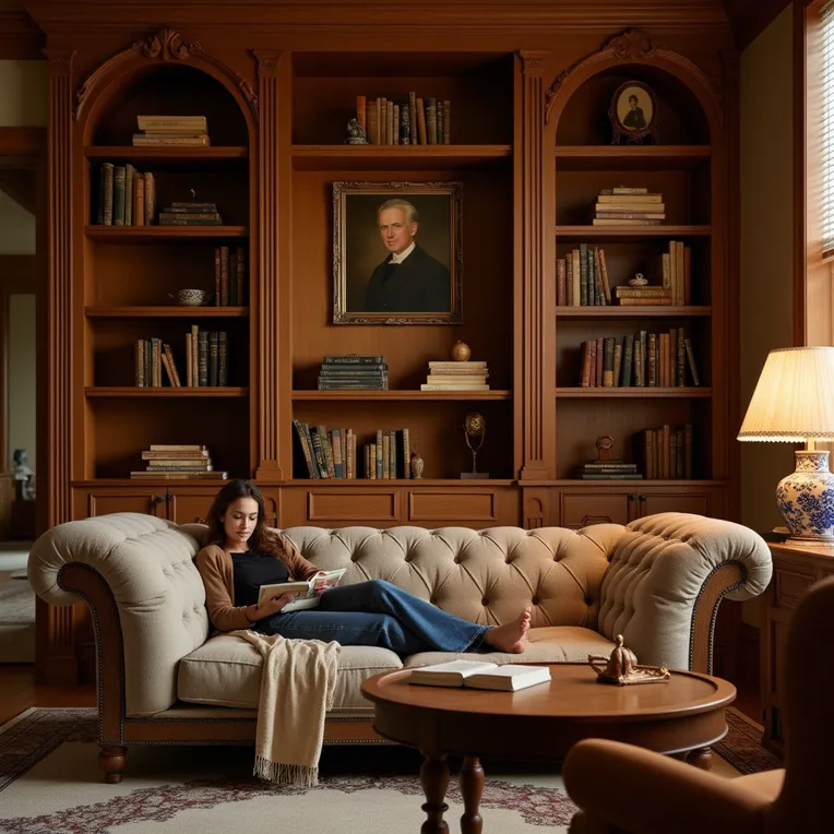 Realistic,Interior Design,Girl,Checkpoint,FLUX.1