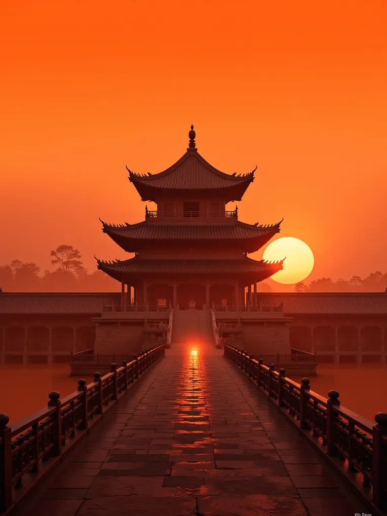 Chinese Style,Architectural Design,Building,LoRA,FLUX.1